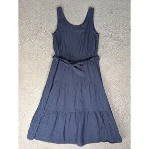 Talbots | Dresses | Talbots Womens Dress Blue Lined Casual Ruffled Knee Length Sundress Size 2 | Poshmark Talbots | Dresses | Talbots Womens Dress Blue Lined Casual Ruffled Knee Length Sundress Size 2 | Poshmark